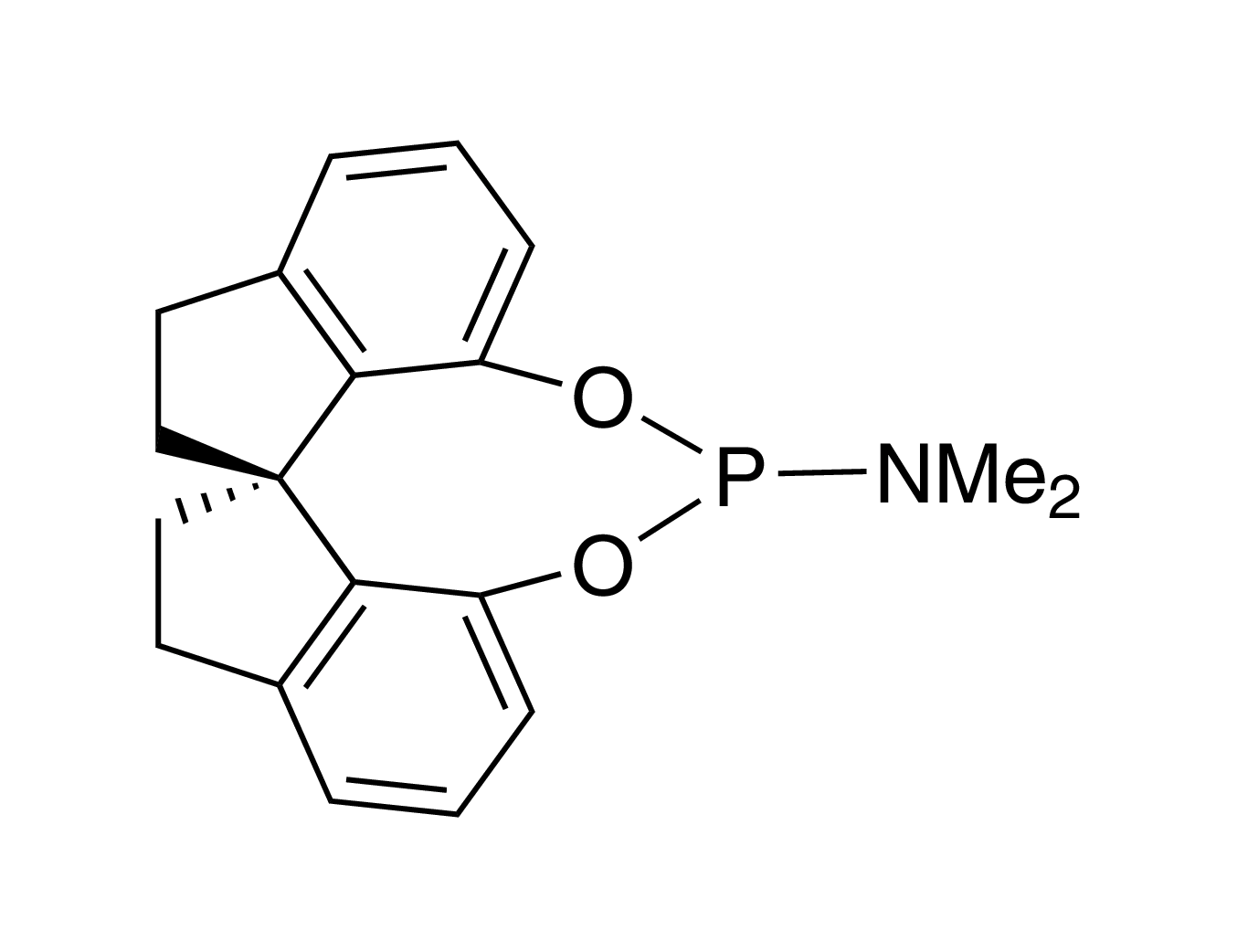 (11aR)-(+)-10,11,12,13-Tetrahydrodiindeno[7,1-de:1',7'-fg][1,3,2]dioxaphosphocin-5-dimethylamine, min. 98% (R)-SIPHOS