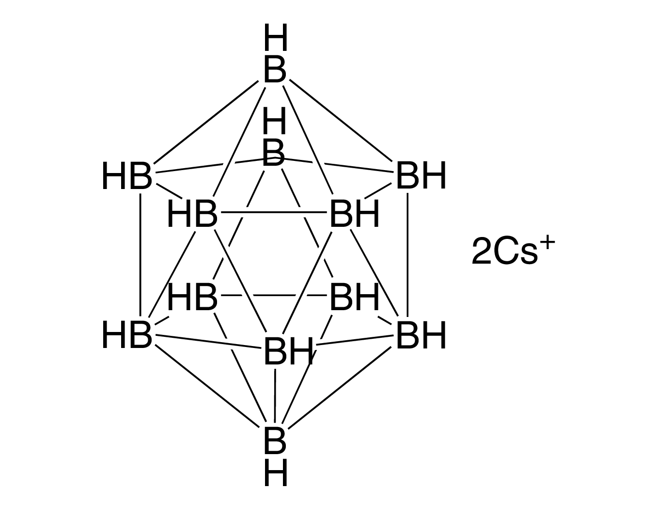 Cesium dodecahydrododecaborate, min. 98%