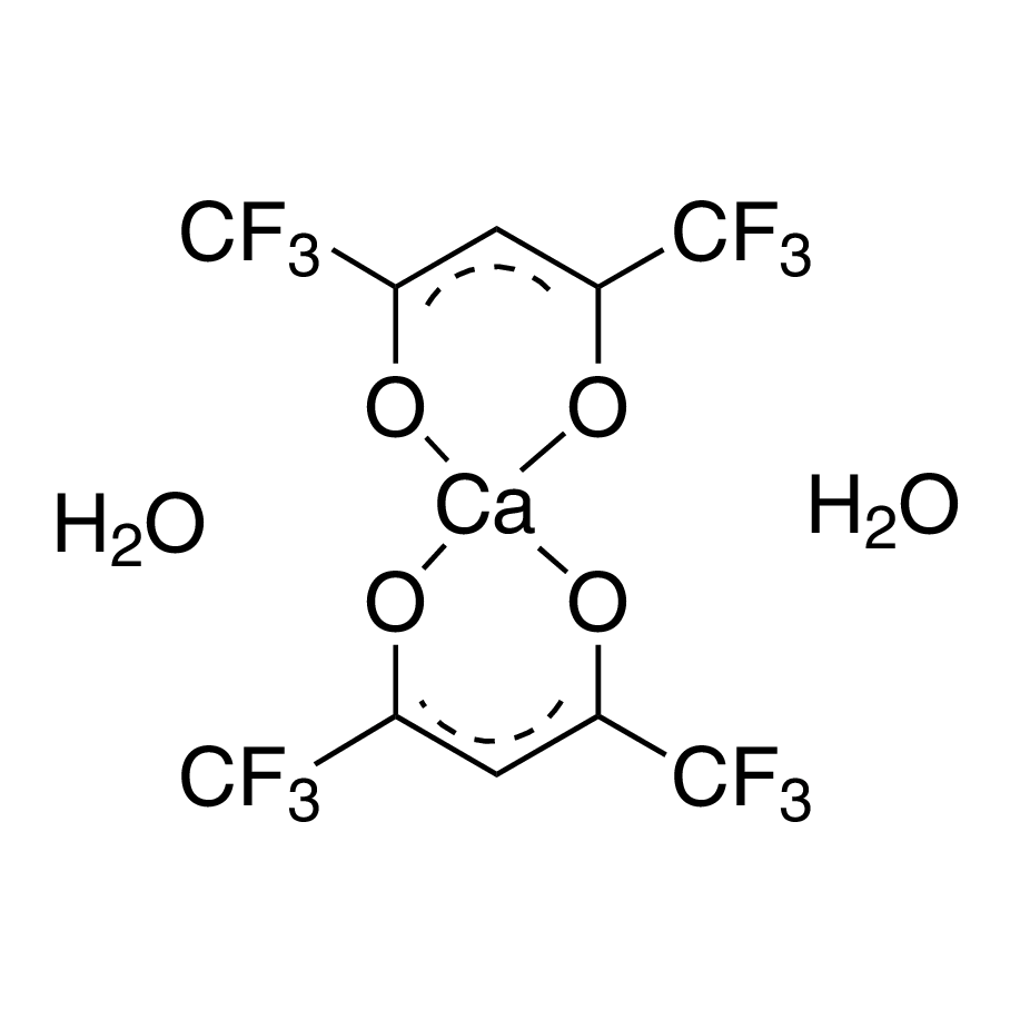 Calcium hexafluoroacetylacetonate dihydrate, 97%