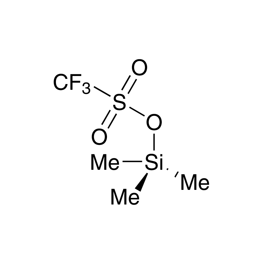 Trimethylsilyl trifluoromethanesulfonate, min. 97%