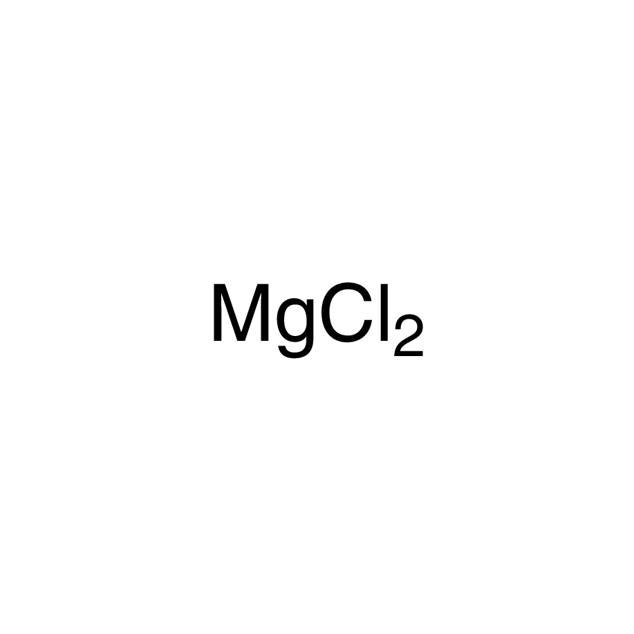 Magnesium chloride, 97.5% (H₂O - 2% max.)