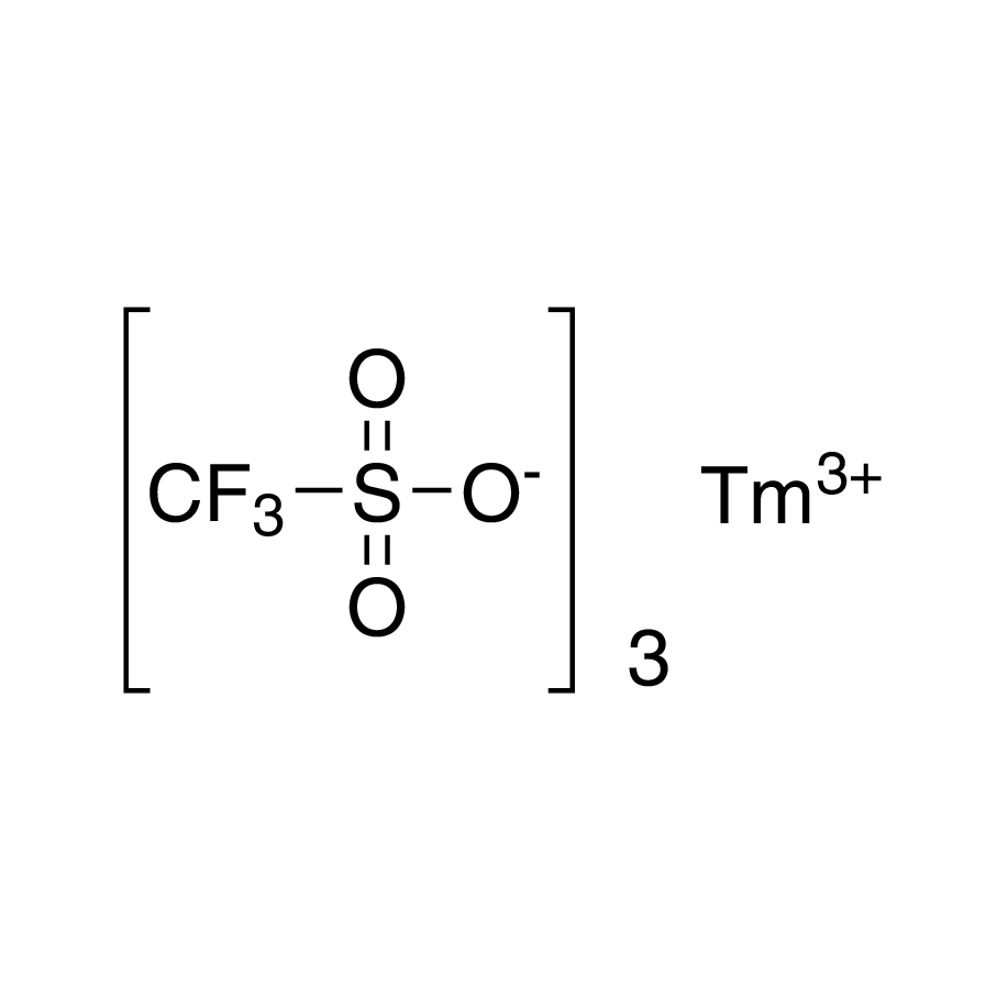 Thulium(III) trifluoromethanesulfonate, min. 98% (Thulium triflate)