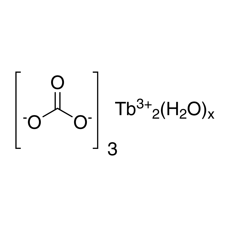 Terbium(III) carbonate hydrate (99.9%-Tb) (REO)