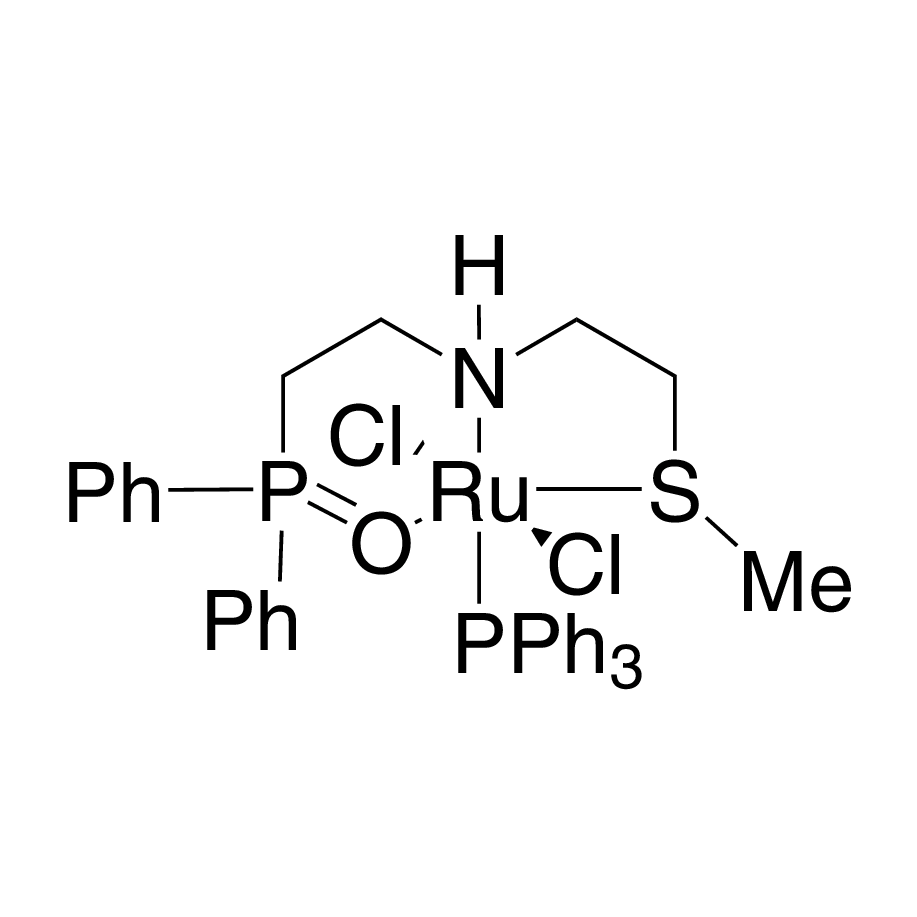 Dichloro[rel-[N(S)]-N-[2-(diphenylphosphinyl-κO)ethyl]-2-[(R)-methylthio-κS]ethanamine-κN](triphenylphosphine) ruthenium