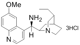(9R)-10,11-Dihydro-6'-methoxycinchonan-9-amine trihydrochloride, min. 90%