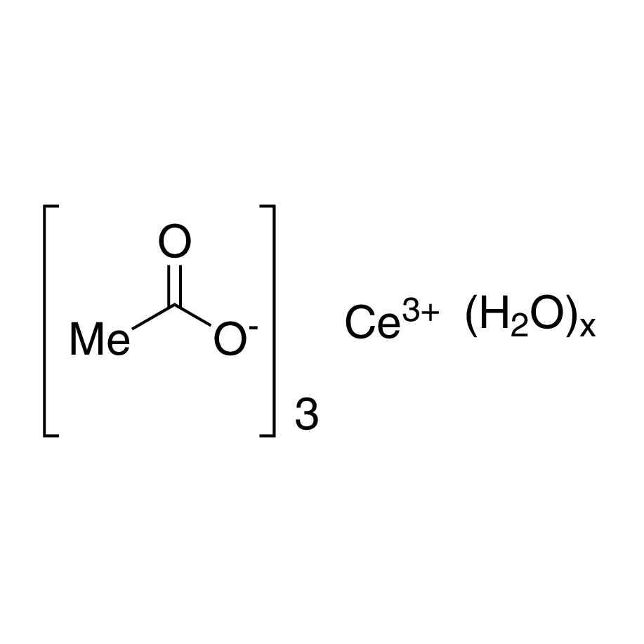 Cerium(III) acetate hydrate (99.999%-Ce) (REO) PURATREM