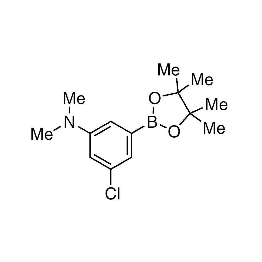 3-Chloro-N,N-dimethyl-5-(4,4,5,5-tetramethyl-1,3,2-dioxaborolan-2-yl)aniline, 95%