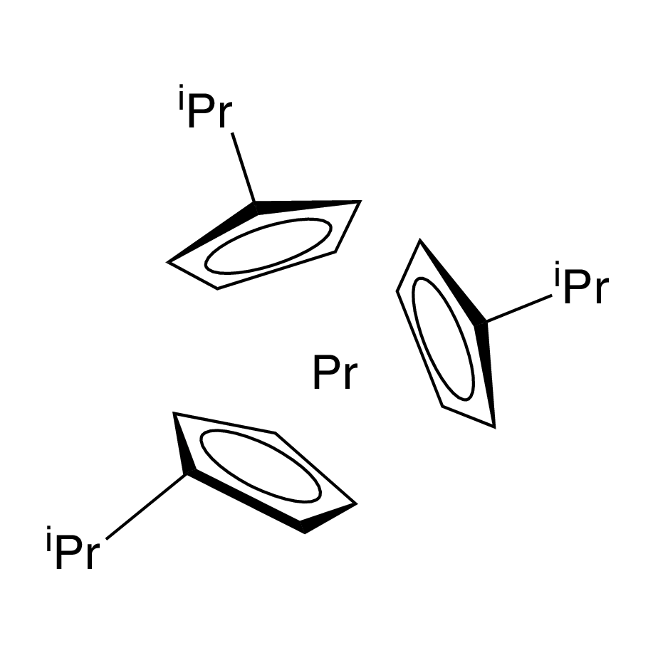 Tris(i-propylcyclopentadienyl)praseodymium (99.9%-Pr) (REO)