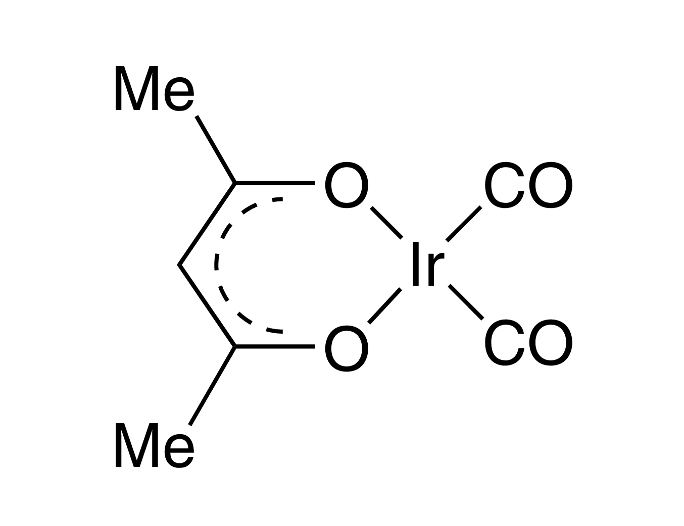 Dicarbonyl(acetylacetonato)iridium(I), 98%