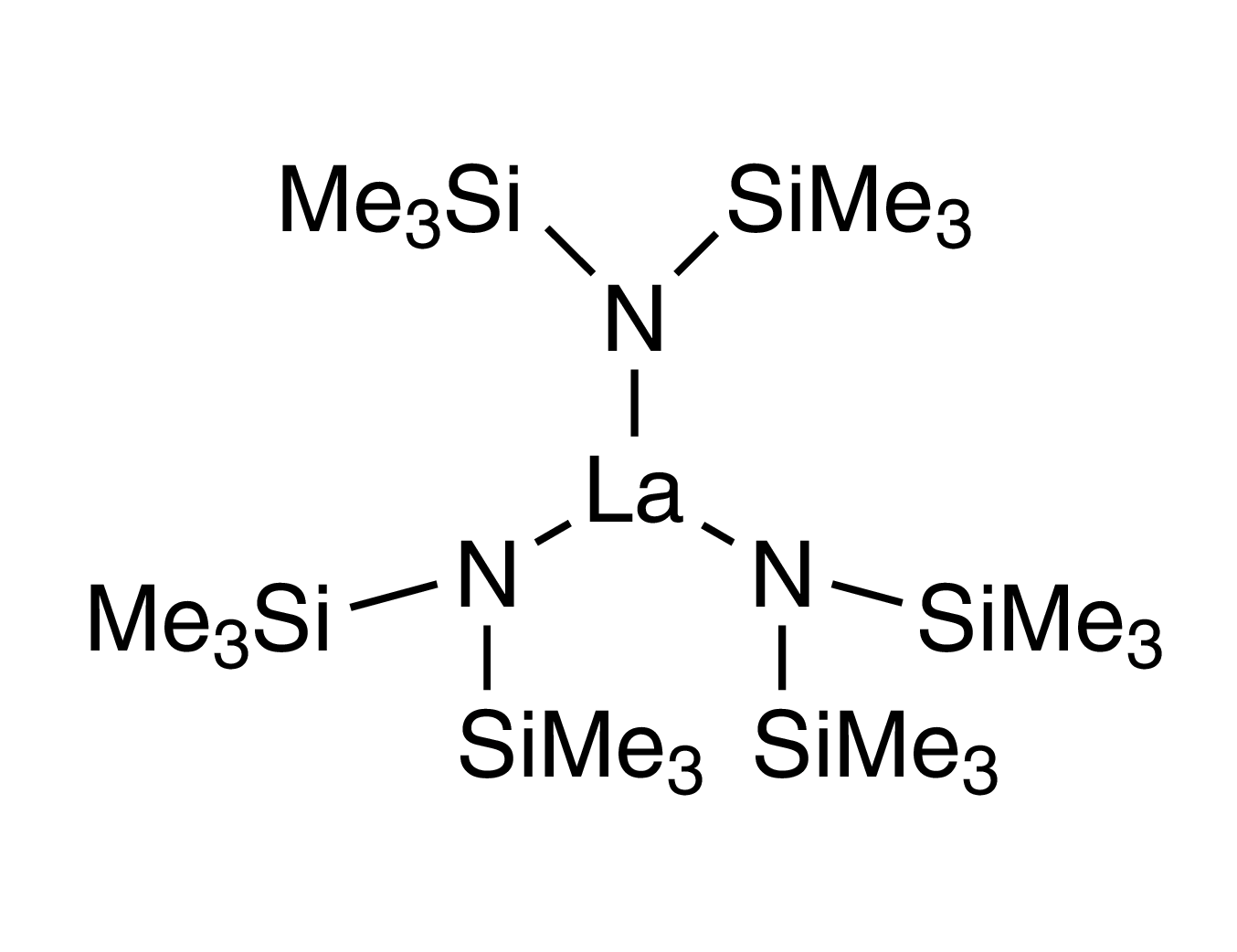 Tris(N,N-bis(trimethylsilyl)amide)lanthanum(III), min. 98% (99.9%-La) (REO)