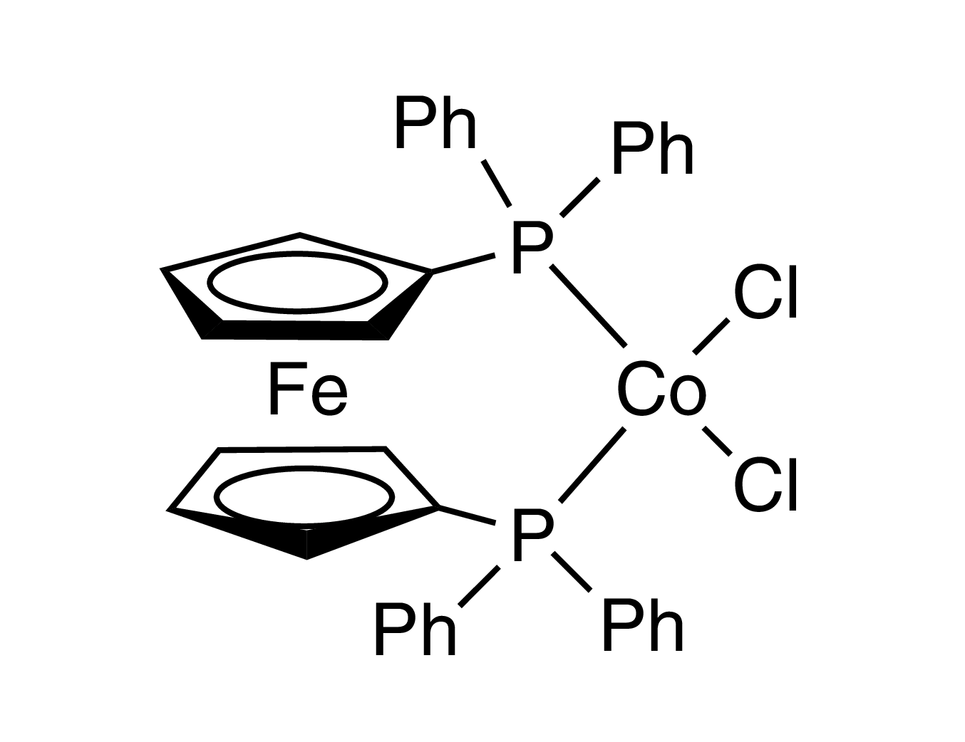 Dichloro[1,1'-bis(diphenylphosphino)ferrocene]cobalt(II), 99%
