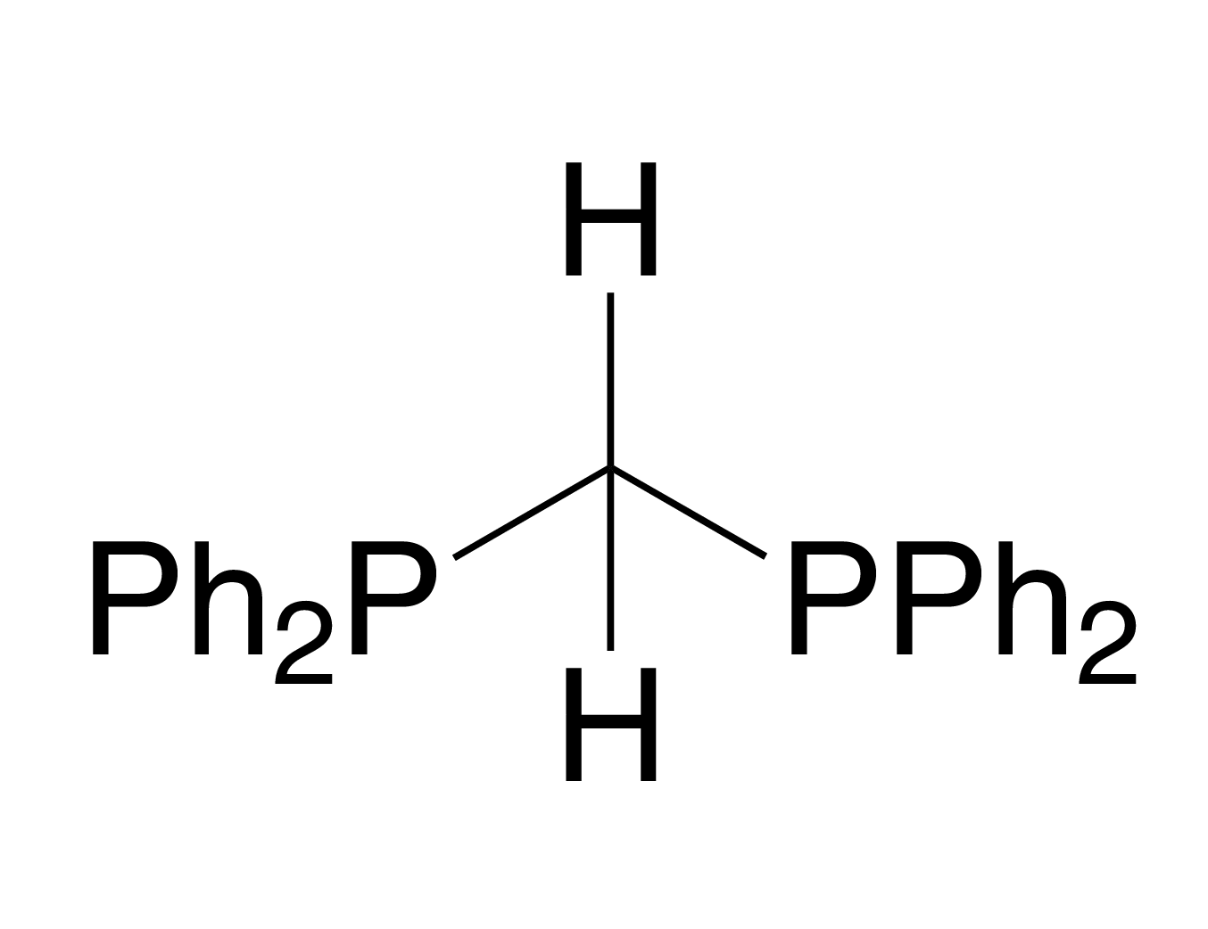 Bis(diphenylphosphino)methane, 97%