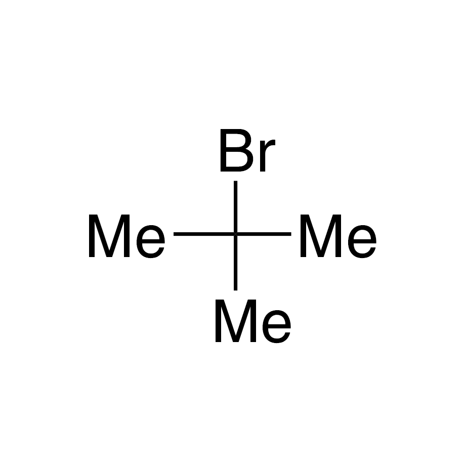 2-Bromo-2-methylpropane , distilled.Stab with Pot carb, min. 98%