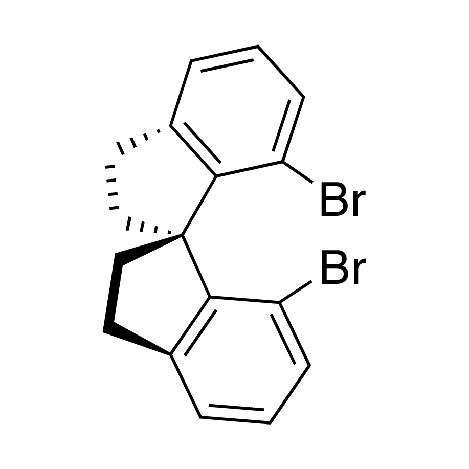 (S)-2,2',3,3'-Tetrahydro-1,1'-spirobi[1H-indene]-7,7'-dibromo, 98%