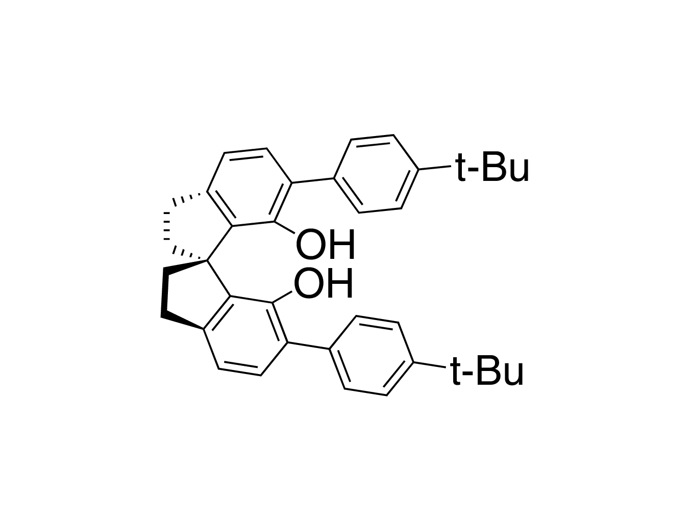 (S)-6,6'-Bis4-(1,1-dimethylethyl)phenyl)-2,2',3,3'-tetrahydro-1,1'-spirobi[1H-indene]-7,7'-diol, 98% (99% ee)