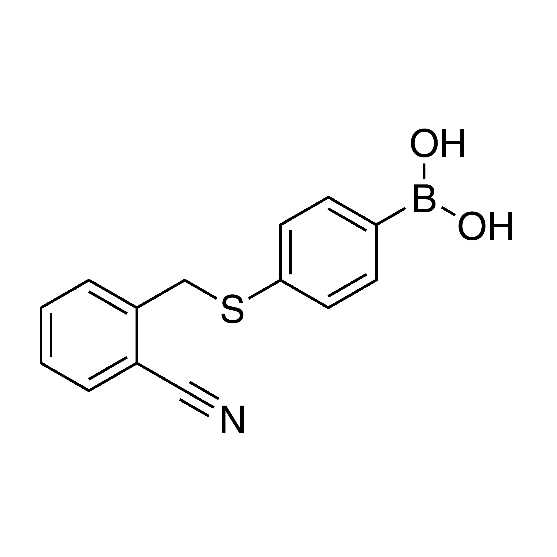 [4-[(2-Cyanobenzyl)thio]phenyl]boronic acid, 95%