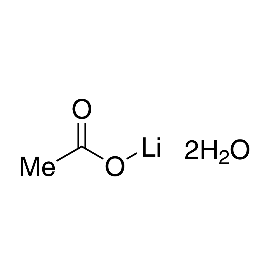 Lithium acetate dihydrate, 98% (99.9%-Li)