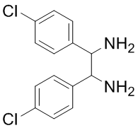 meso-1,2-Bis(4-chlorophenyl)ethylenediamine, min. 98%