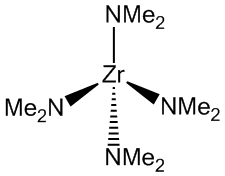 Tetrakis(dimethylamino)zirconium(IV), 98%  (99.99%-Zr) PURATREM TDMAZ