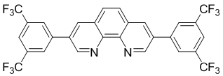 3,8-Bis[3,5-bis(trifluoromethyl)phenyl]-1,10-phenanthroline