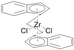 rac-Ethylenebis(indenyl)zirconium(IV) dichloride
