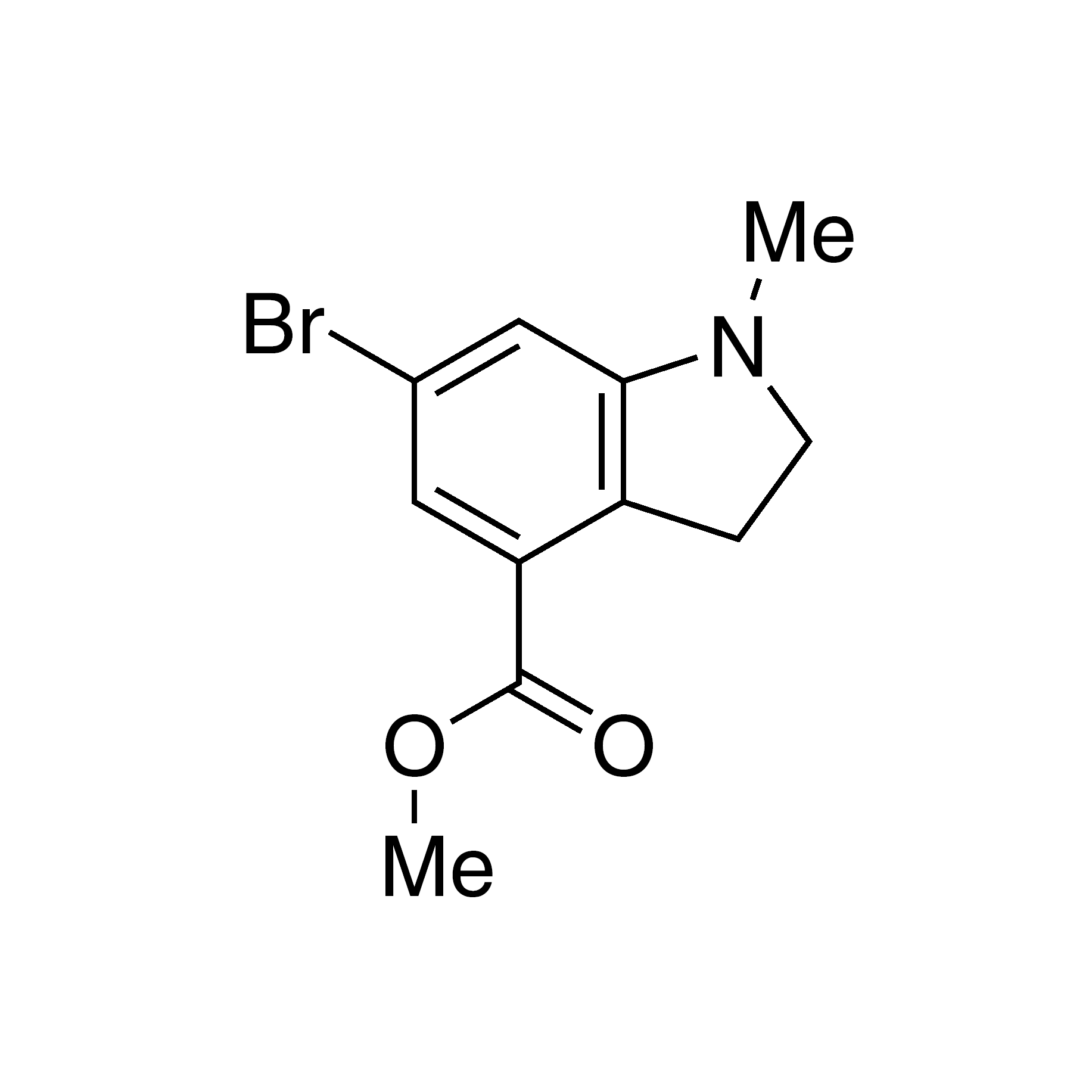 Methyl 6-bromo-1 -methylindoline-4-carboxylate, 95%