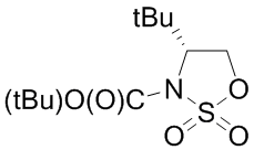 (4R)-4-t-Butyl-1,2,3-oxathiazolidine-2,2-dioxide-3-carboxylic acid t-butyl ester, min. 97%