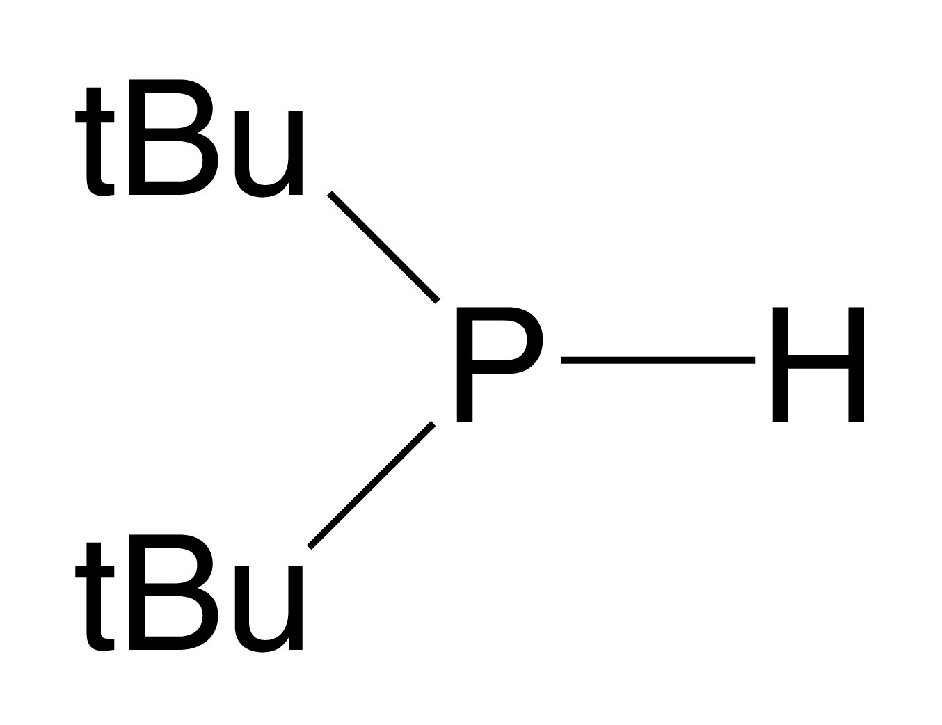Di-t-butylphosphine, 98+% (10 wt% in hexanes)