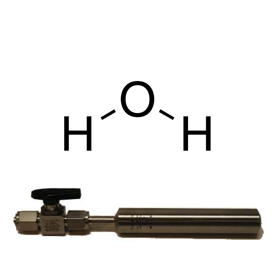 Water, 99.999% (PURATREM), 98-0295, contained in 50 ml Swagelok® cylinder (96-1070) for CVD/ALD