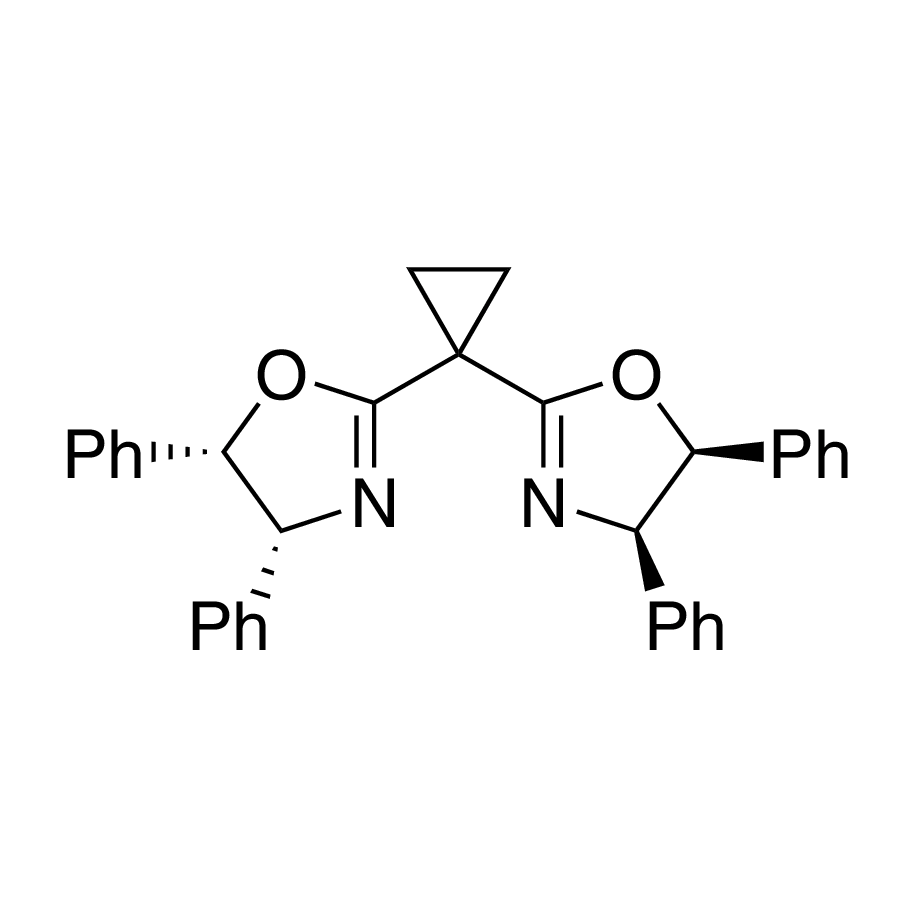 (4R,4'R,5S,5'S)-2,2'-Cyclopropylidenebis[4,5-dihydro-4,5-diphenyloxazole], 98%, (99% ee)