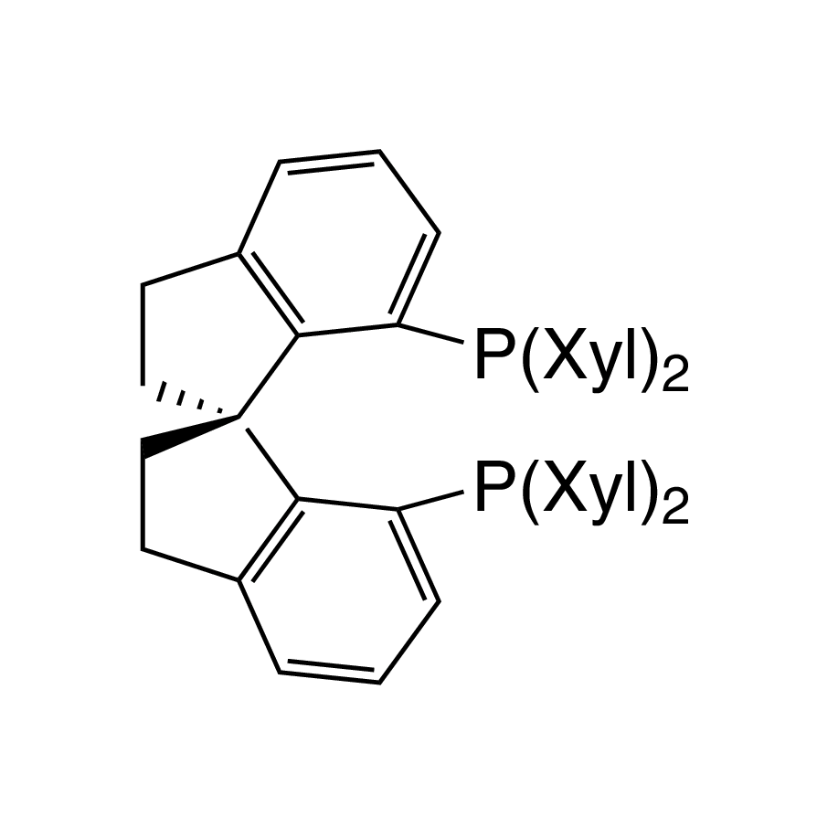 (S)-(-)-7,7'-Bis[di(3,5-dimethylphenyl)phosphino]-2,2',3,3'-tetrahydro-1,1'-spirobiindane, min. 97% (S)-Xyl-SDP