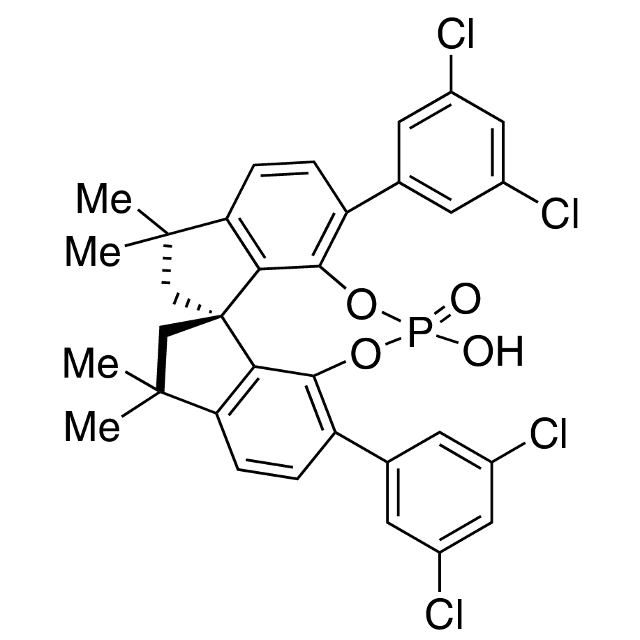 (11aS)-3,7-Bis(3,5-dichlorophenyl)-10,11,12,13-tetrahydro-10,10,13,13-tetramethyl-5-hydroxy-5-oxide-diindeno[7,1-de:1',7'-fg][1,3,2]dioxaphosphocin, min. 98%