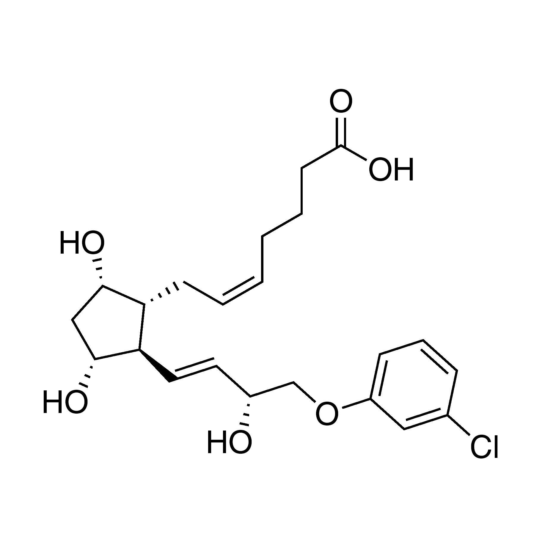 (+)-Cloprostenol (0.10% wt/v in METHYL ACETATE), min. 97%