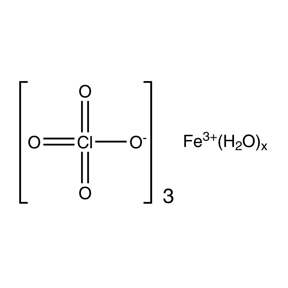 Iron(III) perchlorate hydrate (purple)