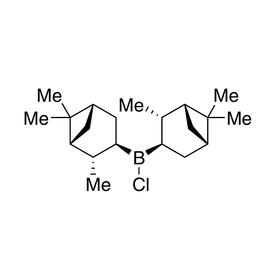 CALLERY™ (-)-Diisopinocampheylchloroborane, 60-65% solution in heptanes ((-)-DPC)