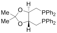 (4R,5R)-(-)-4,5-Bis(diphenylphosphinomethyl)-2,2-dimethyl-1,3-dioxolane, 99.5% (R,R)-DIOP