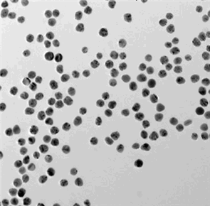 Silver nanoparticles (20nm, 0.02mg/ml in 2mM sodium citrate, abs. max. 405nm) reactant free