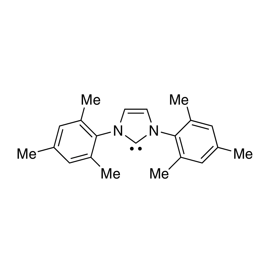 1,3-Bis(2,4,6-trimethylphenyl)imidazol-2-ylidene, min. 98%