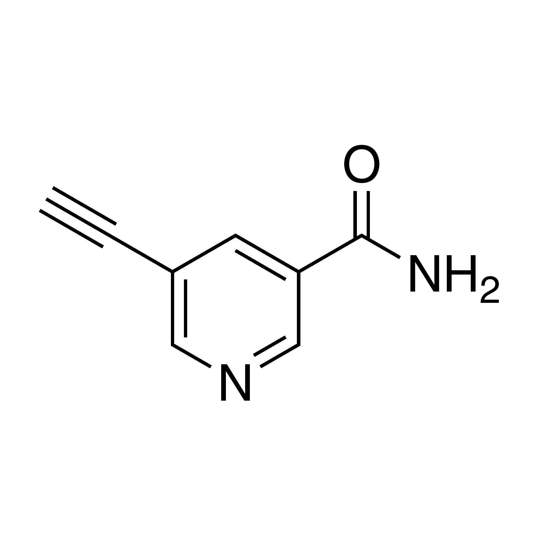 5-Ethynylpyridine-3-carboxamide, 95%