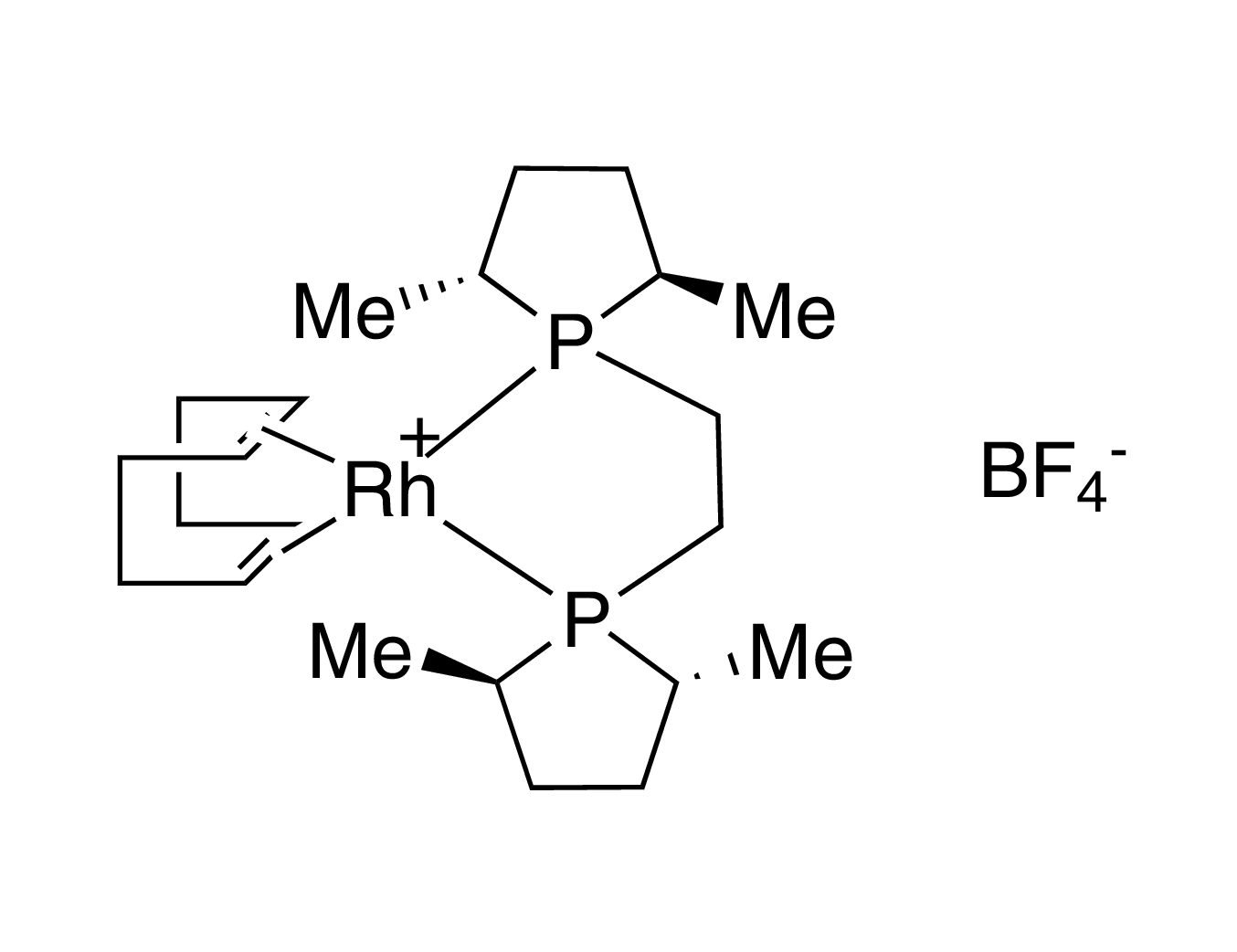 (+)-1,2-Bis((2R,5R)-2,5-dimethylphospholano)ethane(1,5-cyclooctadiene)rhodium(I) tetrafluoroborate, 98+% (R,R)-Me-BPE-Rh