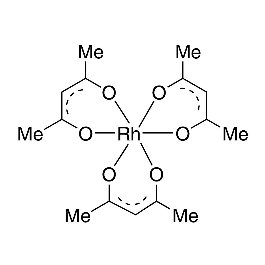 Rhodium(III) acetylacetonate, 97+% (99.9%-Rh)