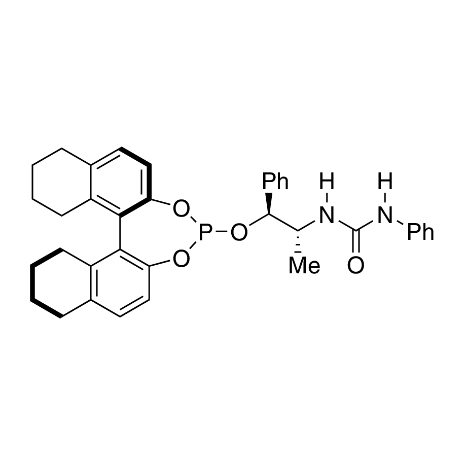 1-{(1S,2R)-1-[(11bR)-8,9,10,11,12,13,14,15-Octahydrodinaphtho[2,1-d:1',2'-f][1,3,2]dioxaphosphepin-4-yloxy]-1-phenylpropan-2-yl}-3-phenylurea, min. 97%
