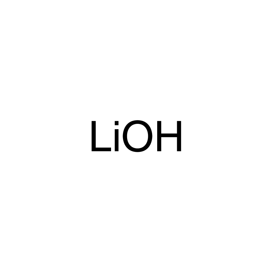 Lithium hydroxide, anhydrous, 95%