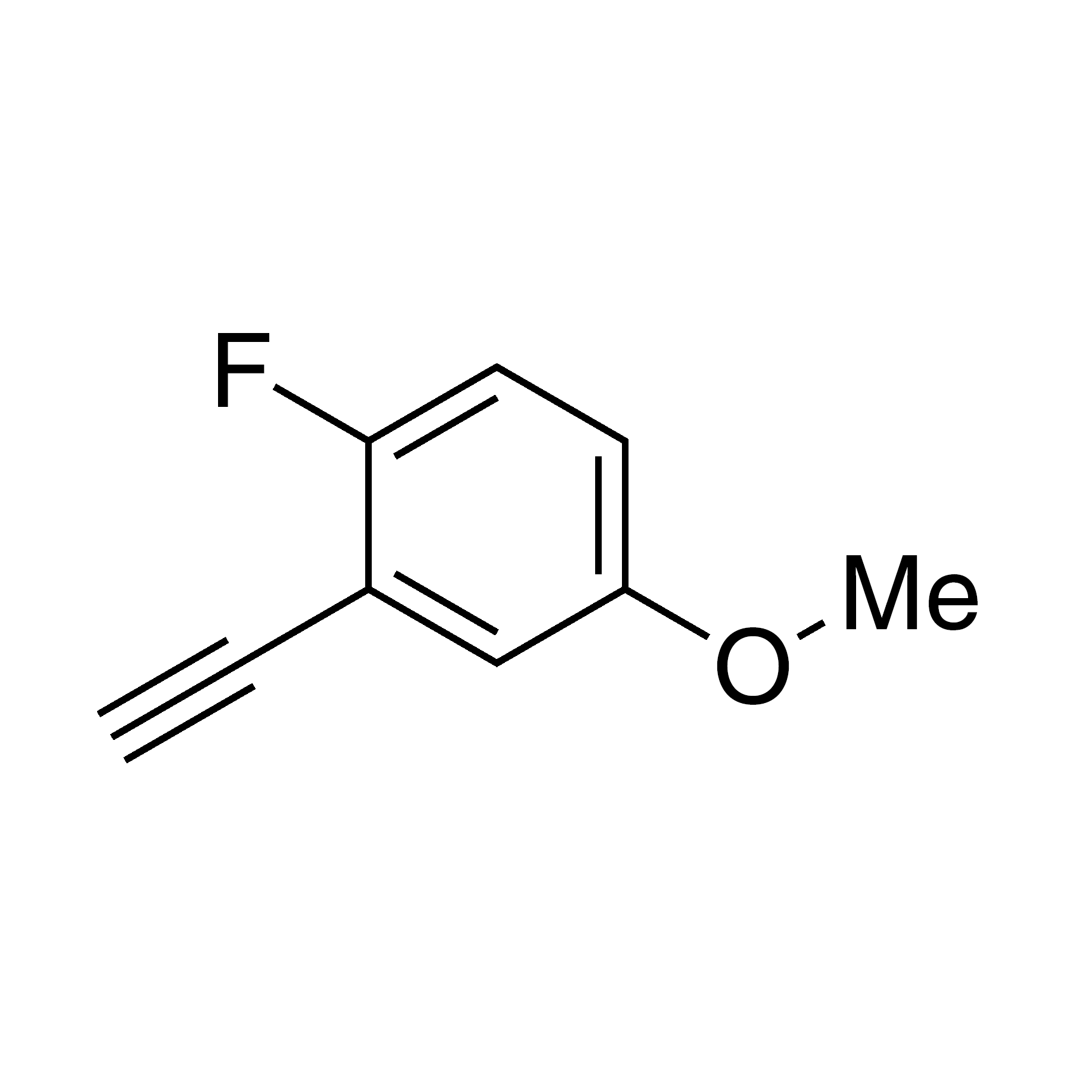 2-Ethynyl-1-fluoro-4-methoxybenzene, 95%