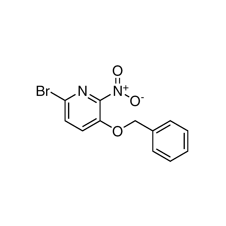 3-(Benzyloxy)-6-bromo-2-nitropyridine, 95%