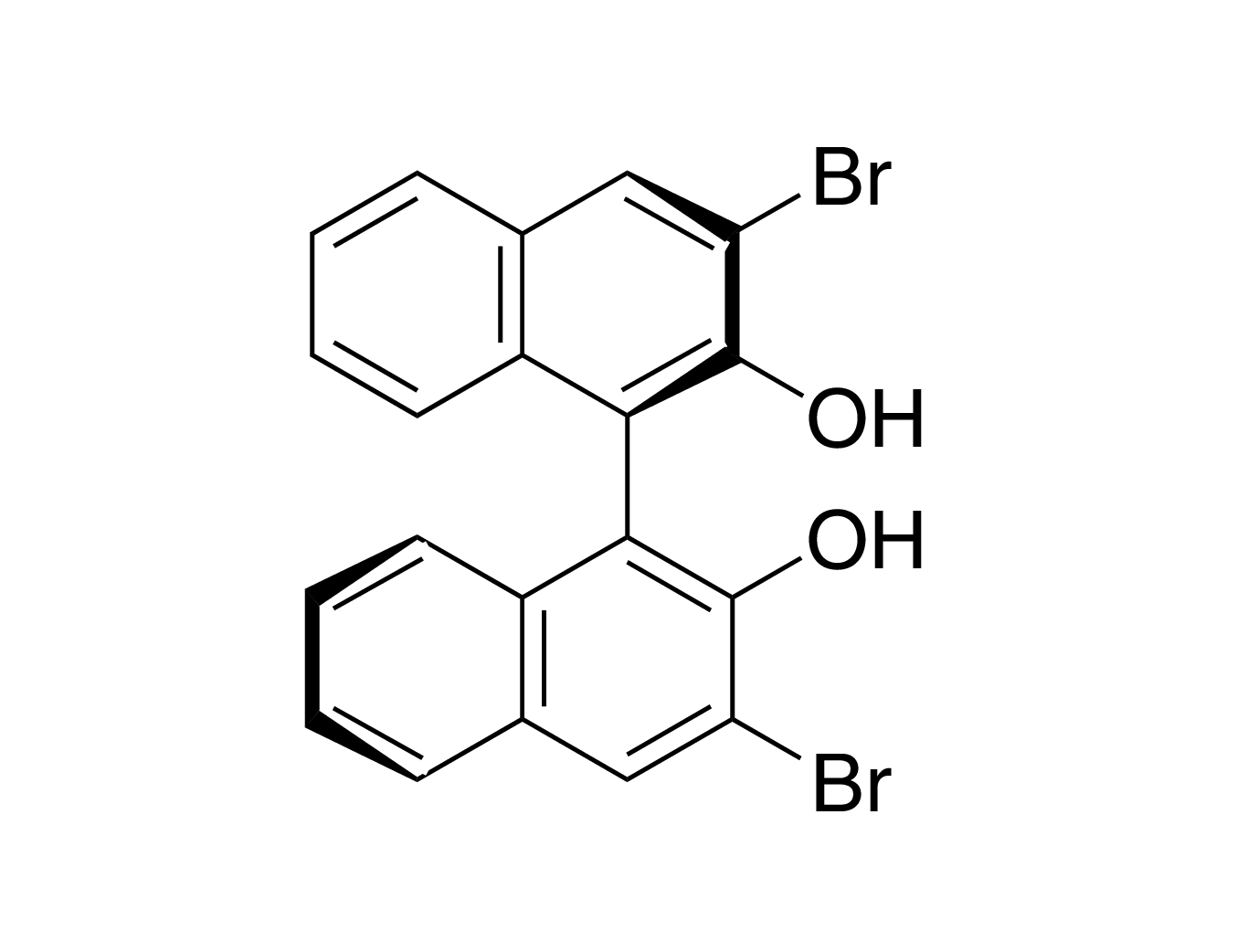 (R)-(+)-3,3'-Dibromo-1,1'-bi-2-naphthol, min. 98%