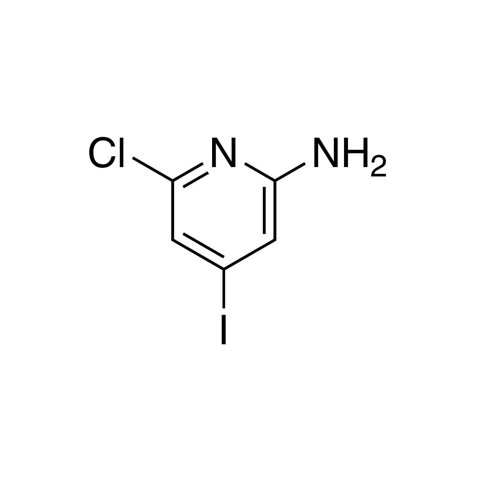 2-Amino-6-chloro-4-iodopyridine, 95%