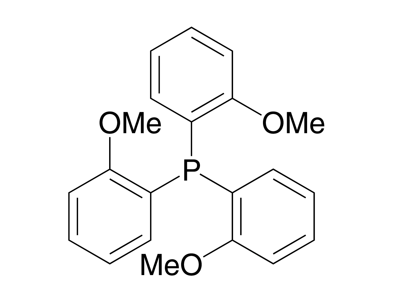 Tris(o-methoxyphenyl)phosphine, min. 98%