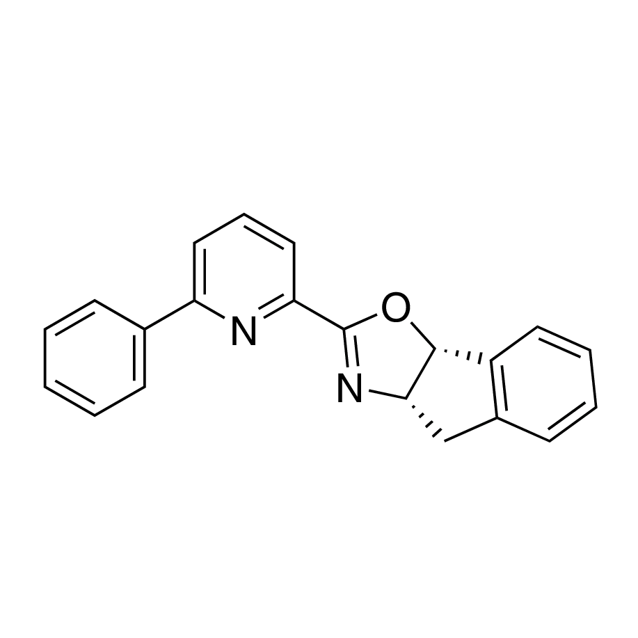 (3aS,8aR)-3a,8a-Dihydro-2-(6-phenyl-2-pyridinyl)-8H-Indeno[1,2-d]oxazole, min. 98%
