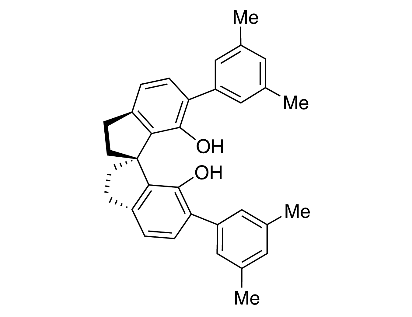 (R)-6,6'-Bis(3,5-dimethylphenyl)-2,2',3,3'-tetrahydro-1,1'-spirobi[1H-indene]-7,7'-diol, 98% (99% ee)